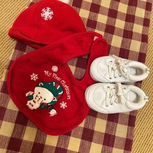 Baby’s 1st Christmas Gift Set 🎄